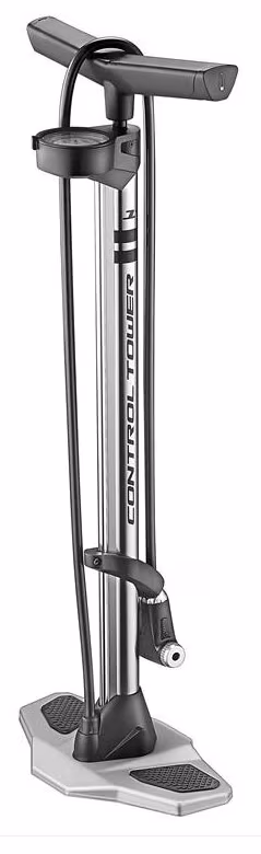 Насос ручной Giant TOWER 1+ SILVER 